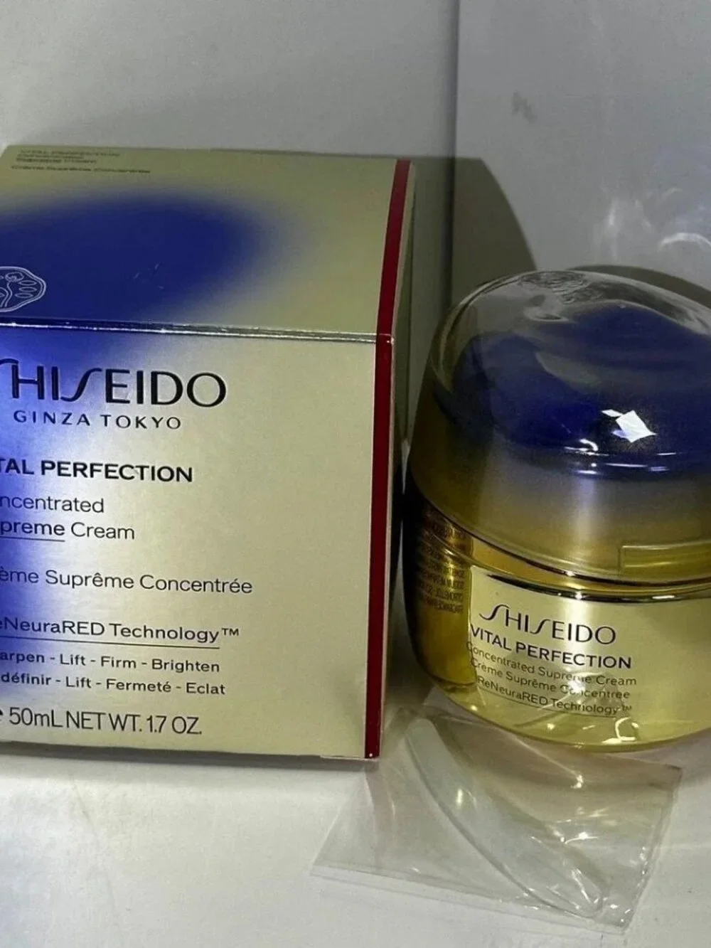 3-Pack Shiseido Vital Perfection Uplifting & Firming Advanced Cream 1.7 oz Each